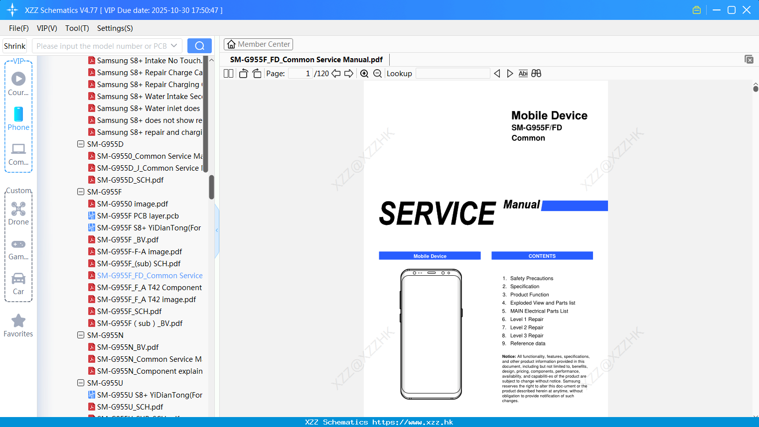 Samsung SM-G955F_FD_Common Service Manual